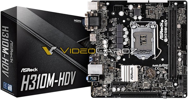 ASRock H310M-HDV