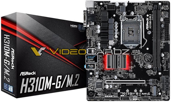 ASRock H310M-G/M.2