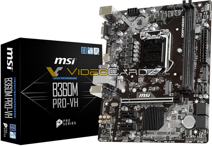 MSI B360