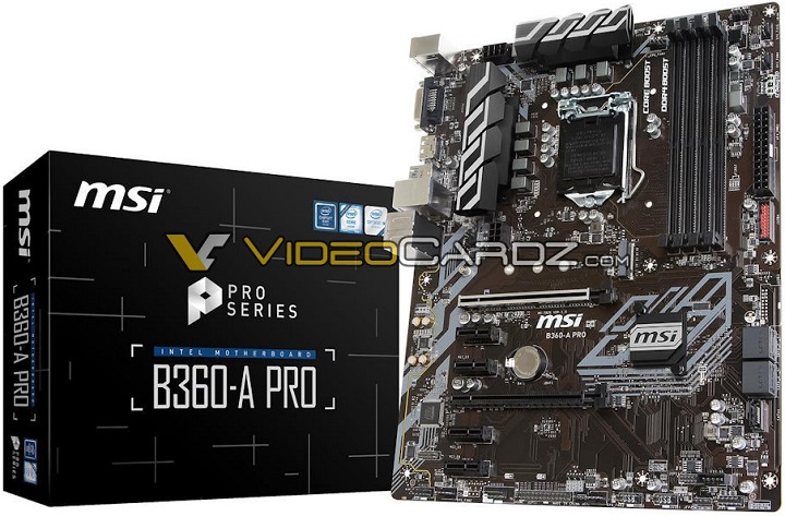 MSI B360