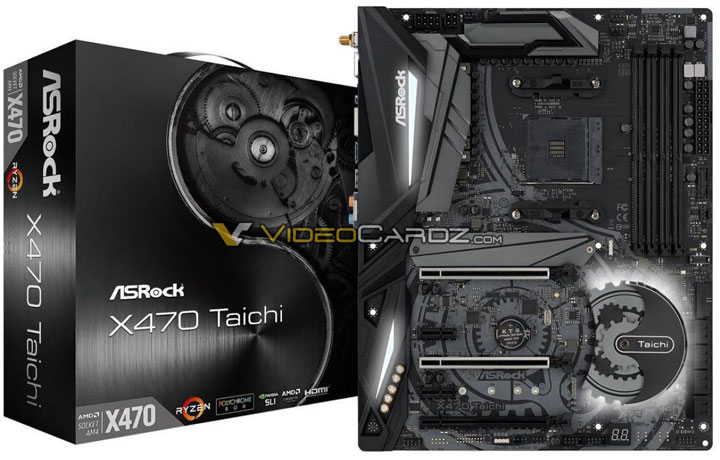 ASRock X470 Taichi