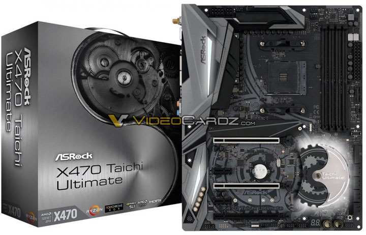 ASRock X470 Taichi Ultimate