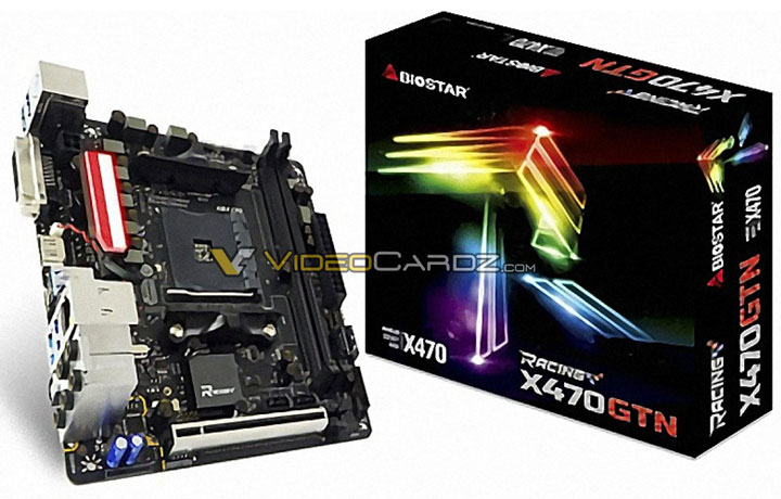 Biostar X470 Racing GTN 