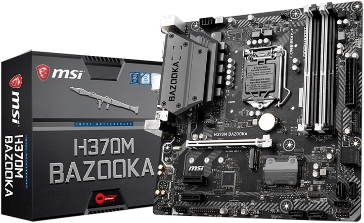 MSI H370M Bazooka