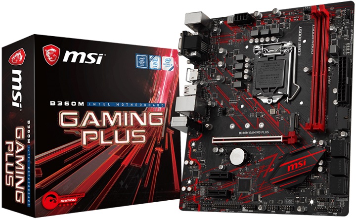 MSI B360 Gaming Plus