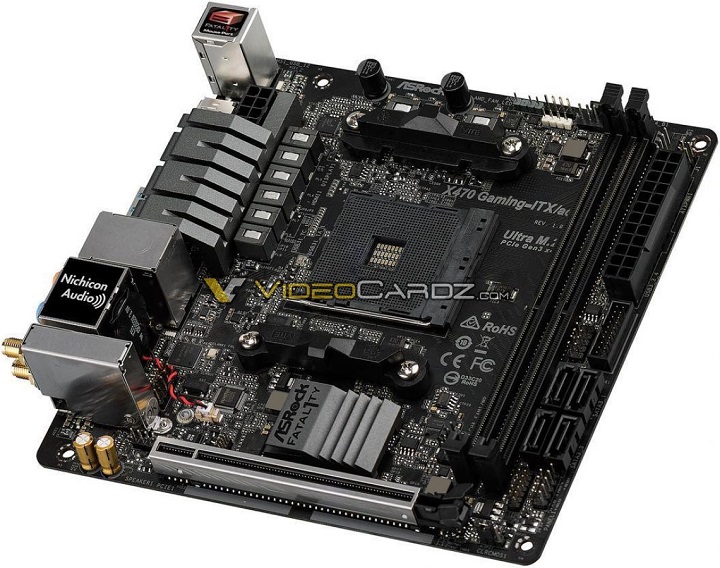 ASRock X470 Fatal1ty Gaming-ITX/ac