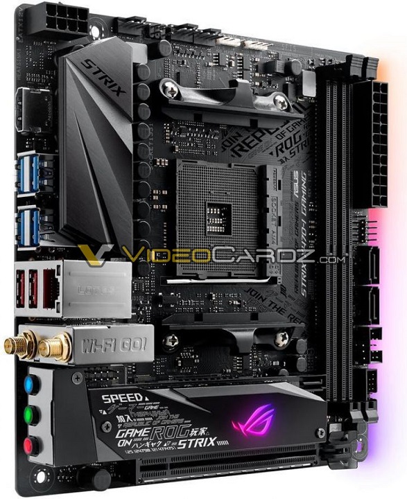 ASUS ROG Strix X470-I Gaming