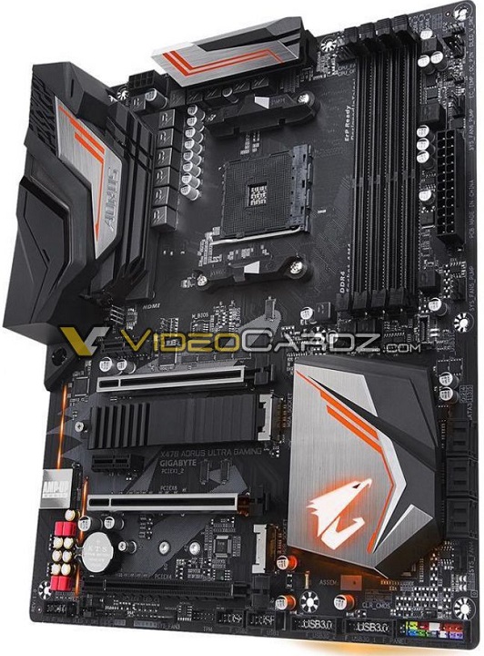 Gigabyte X470 Aorus Ultra Gaming