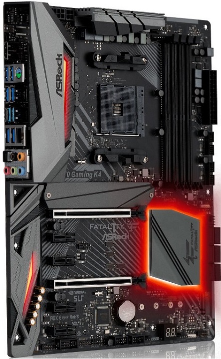 ASRock X470 Fatal1ty Gaming K4