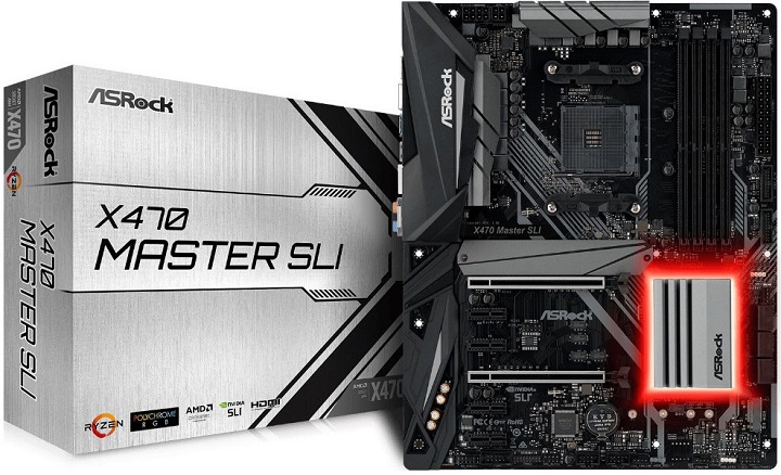 ASRock X470 Master SLI