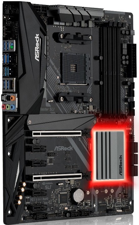 ASRock X470 Master SLI