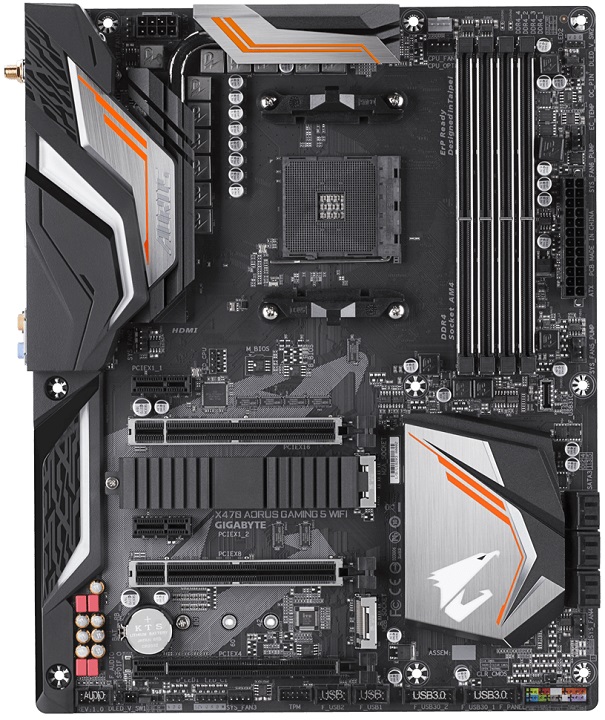 Gigabyte X470 Aorus Gaming 5 WiFi