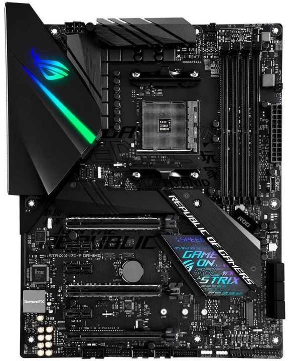 ASUS ROG Strix X470-F Gaming