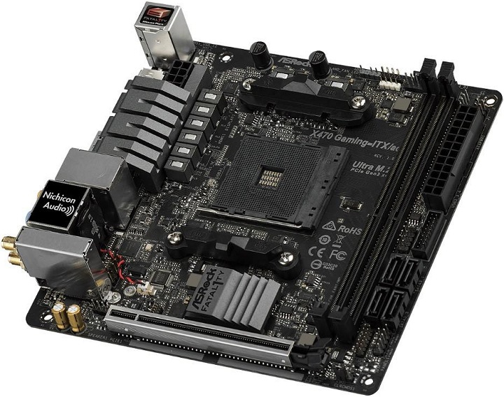 ASRock Fatal1ty X470 Gaming-ITX/ac