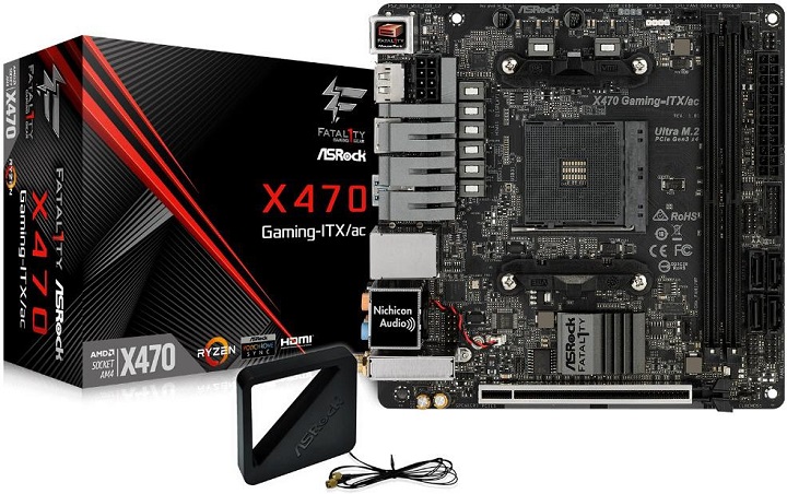 ASRock Fatal1ty X470 Gaming-ITX/ac