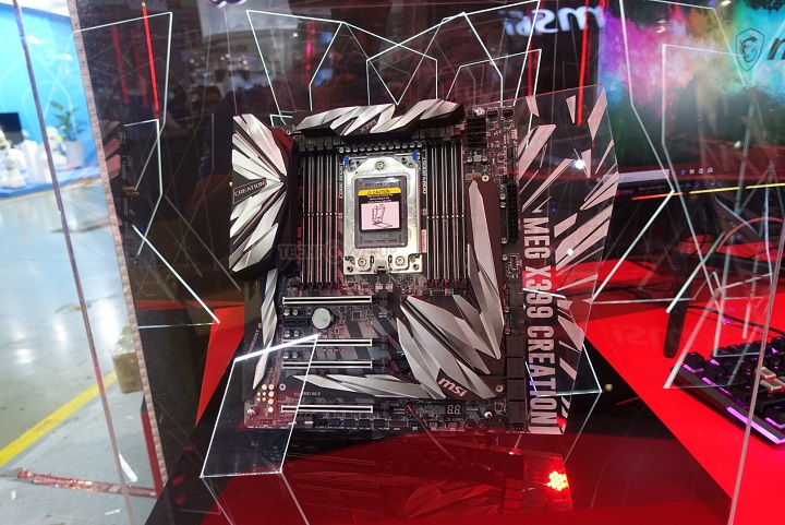 MSI MEG X399 Creation