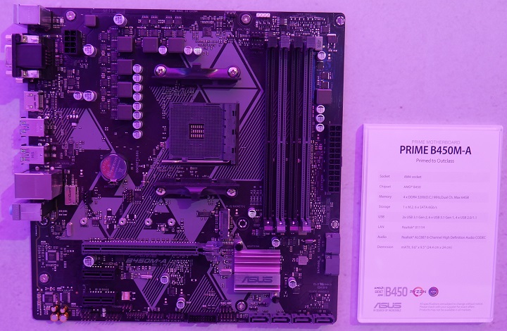 ASUS Prime B450M-A