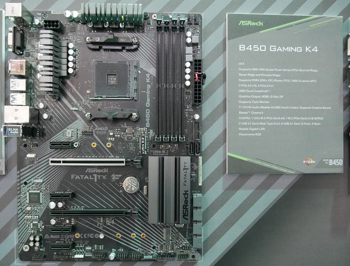 ASRock B450 Gaming K4