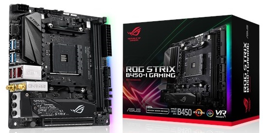 ASUS ROG Strix B450-I Gaming