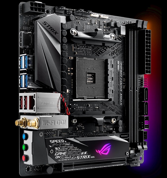 ASUS ROG Strix X470-I Gaming