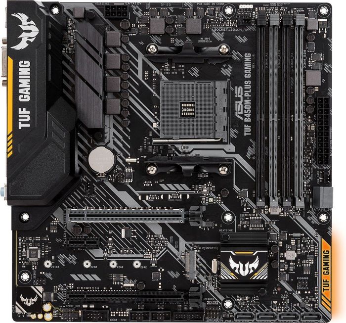 ASUS TUF B450M-Plus Gaming