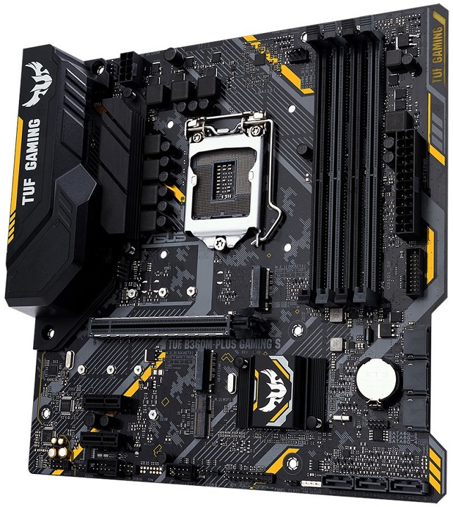 ASUS TUF B360M-Plus Gaming S