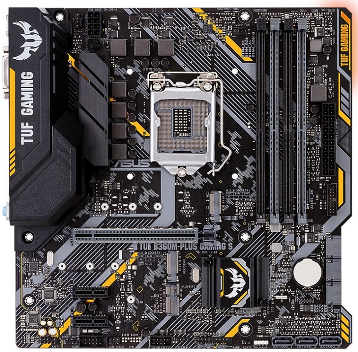 ASUS TUF B360M-Plus Gaming S