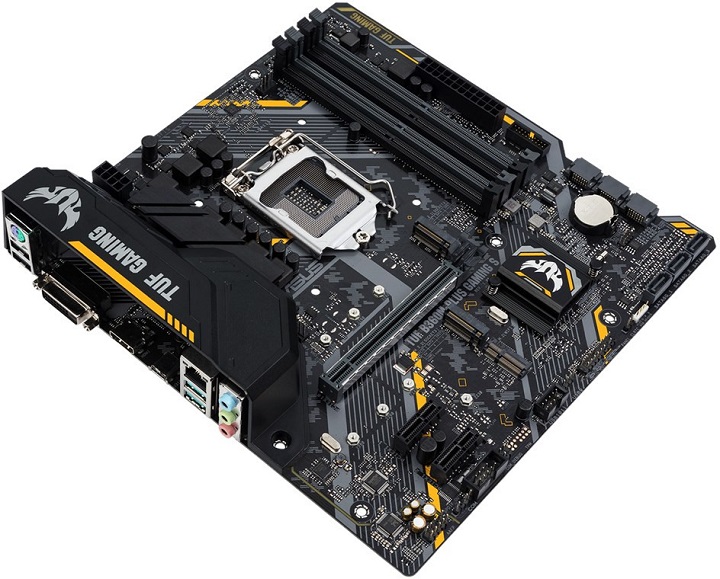 ASUS TUF B360M-Plus Gaming S