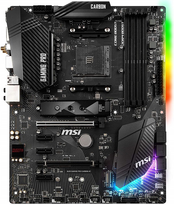 MSI B450 Gaming Pro Carbon AC