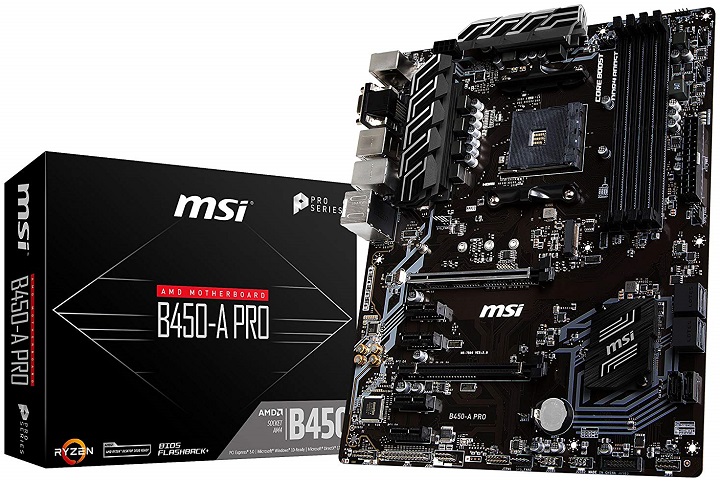 Msi b460m a pro не запускается