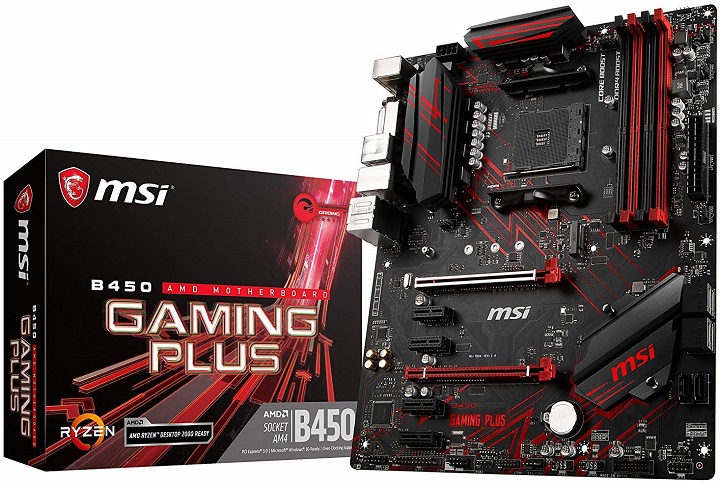 MSI B450 Gaming Plus