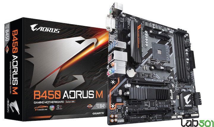 Gigabyte B450 Aorus M