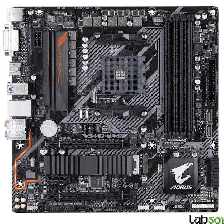 Gigabyte B450 Aorus M