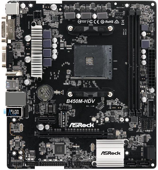 ASRock B450M-HDV