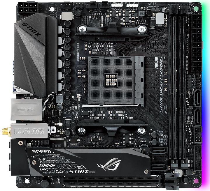 ASUS ROG Strix B450-I Gaming