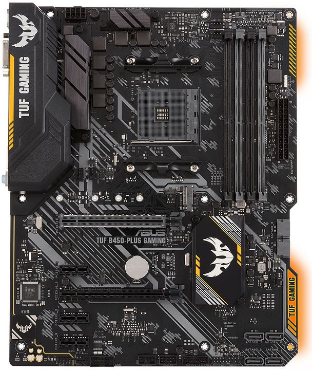 ASUS TUF B450-Plus Gaming 