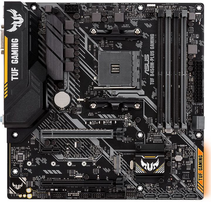 ASUS TUF B450M-Plus Gaming