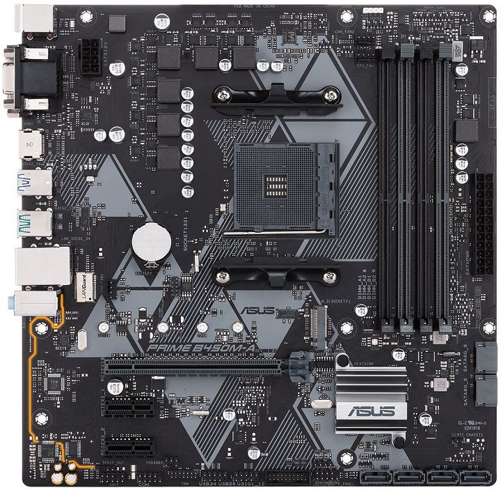 ASUS Prime B450M-A