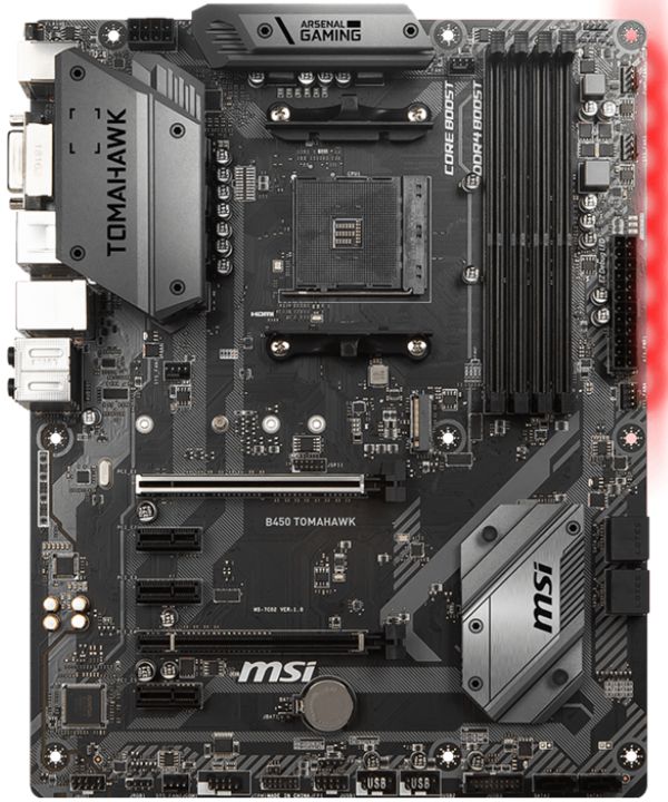 MSI B450 Tomahawk