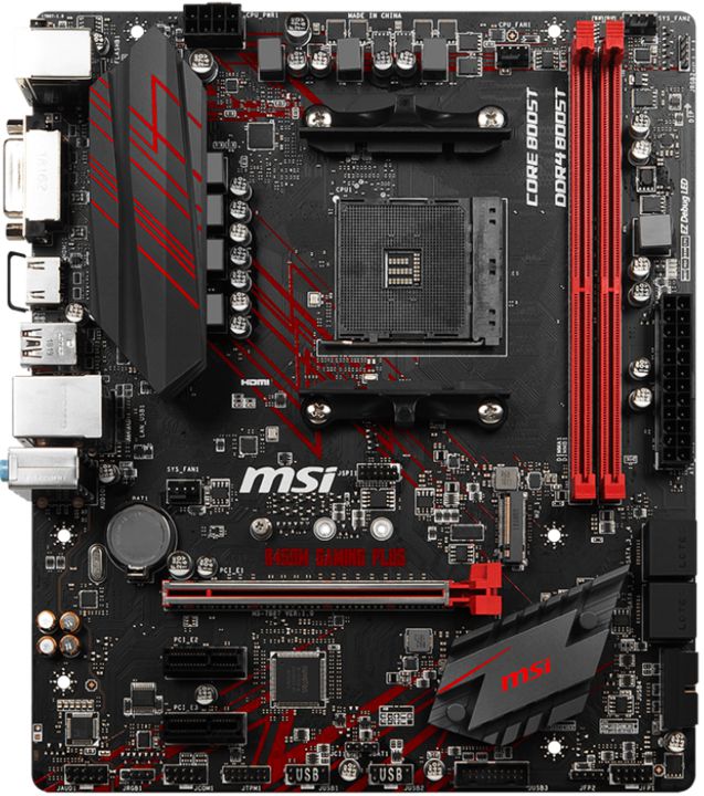 MSI B450M Gaming Plus