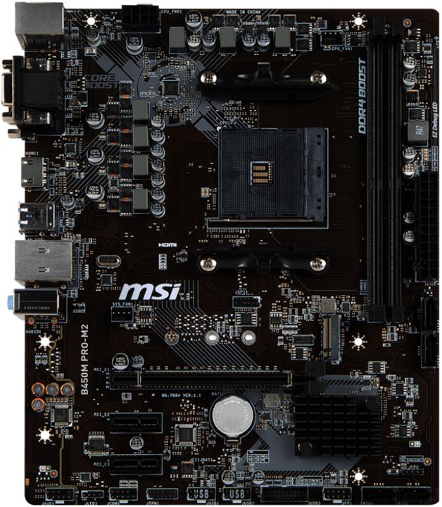 MSI B450M Pro-M2