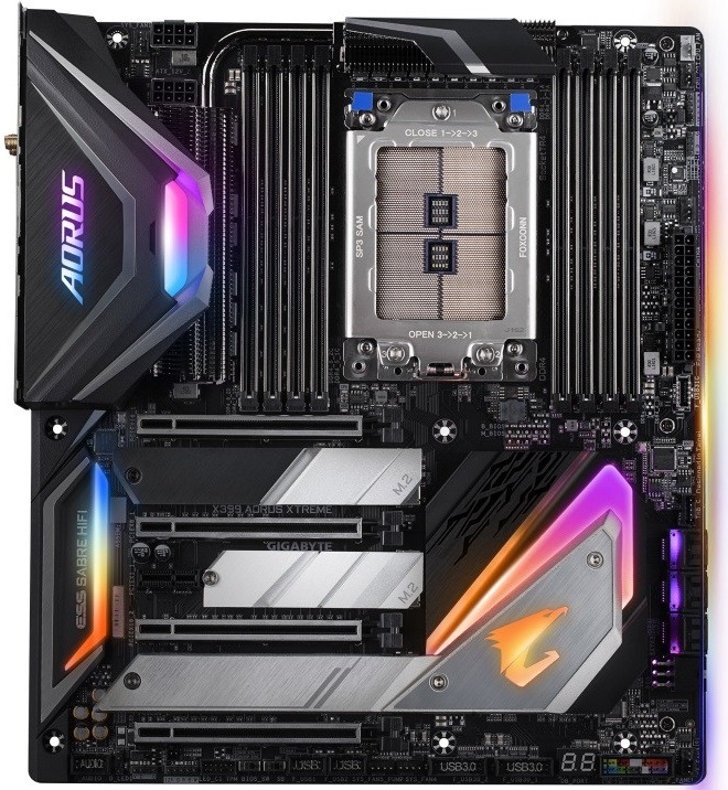 Gigabyte X399 Aorus Xtreme