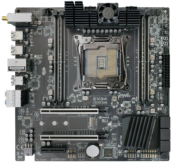 EVGA X299 Micro ATX 2