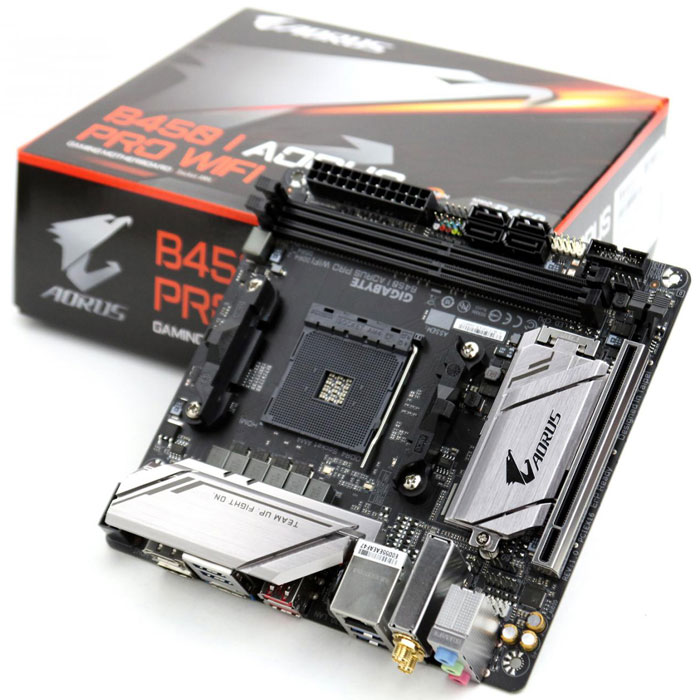 Gigabyte B450i Aorus Pro WiFi