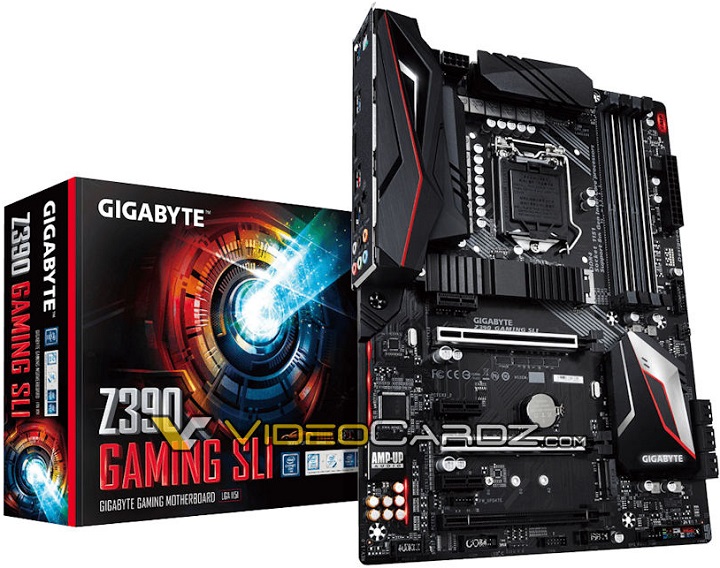 Gigabyte z390 gaming sli обзор