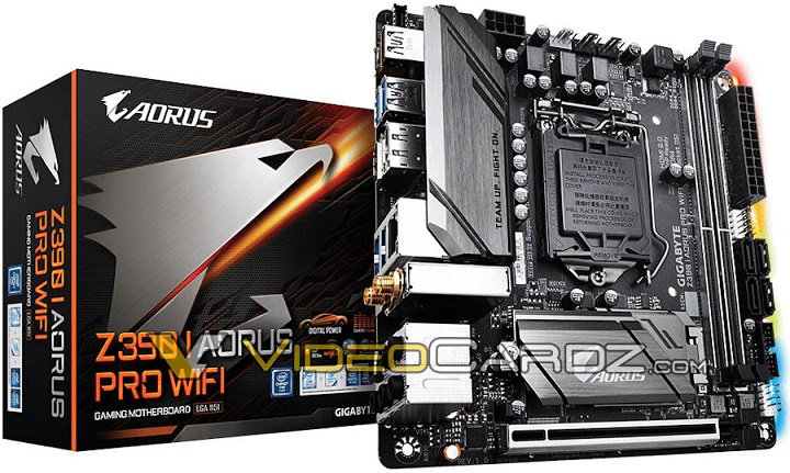 Gigabyte Z390I Aorus Pro WiFi