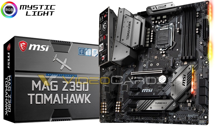 MSI MAG Z390 Tomahawk