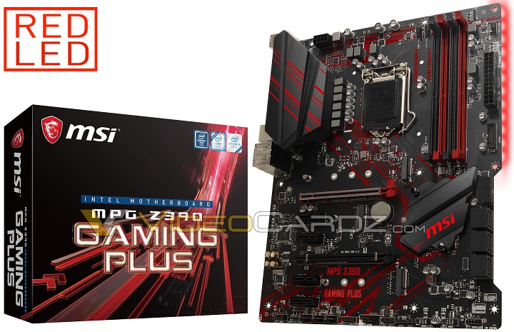 MSI MPG Z390 Gaming Plus