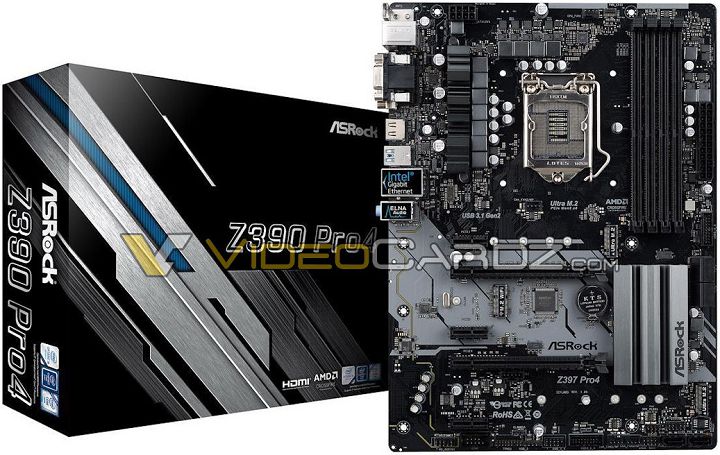 ASRock Z390 Pro4