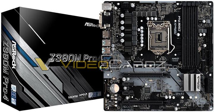 ASRock Z390M Pro4